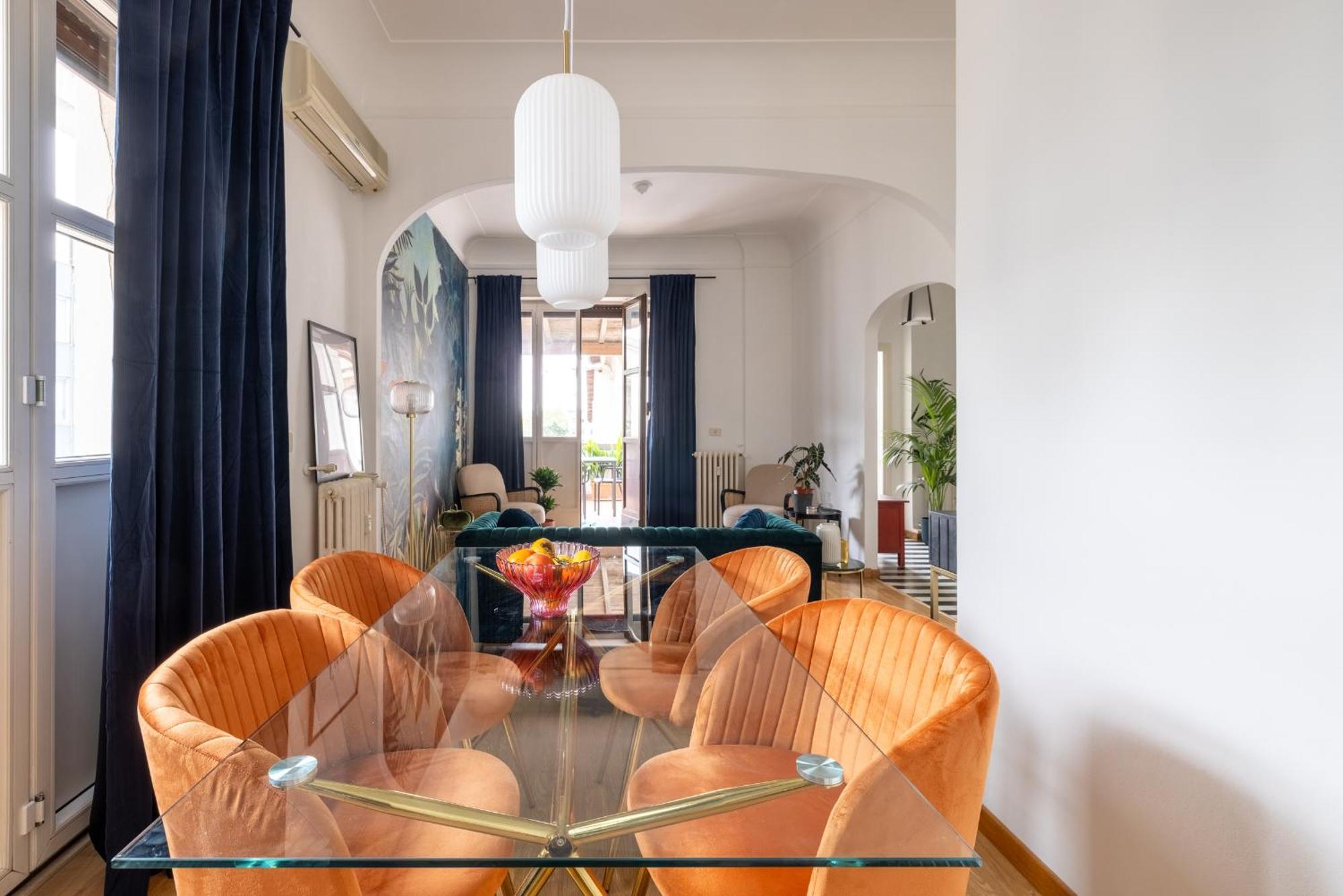 Elegant Penthouse With Terrace Apartment